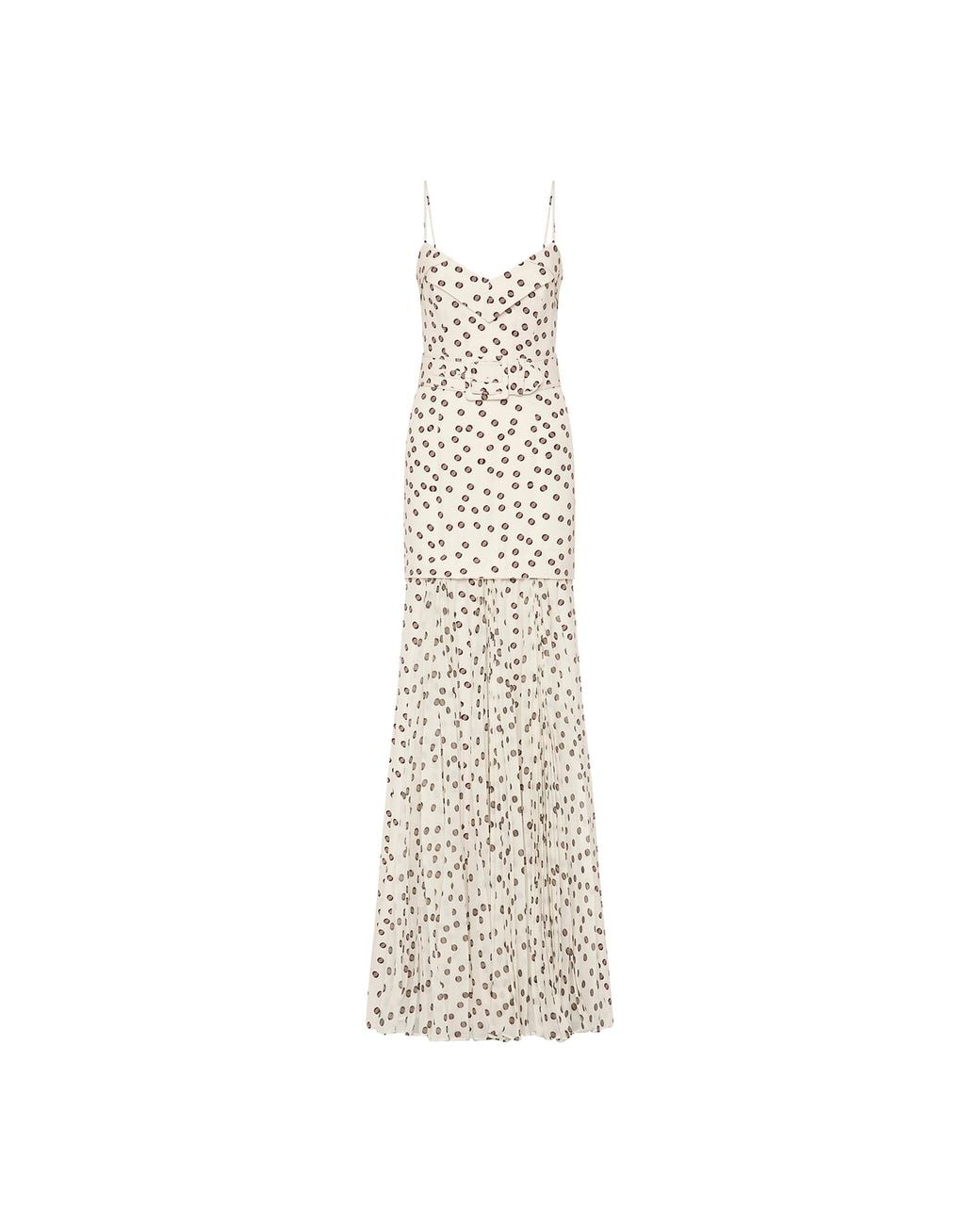 Rebecca Vallance White Candice Maxi Dress