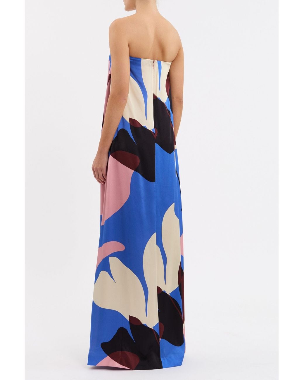Rebecca Vallance White Mika Maxi Dress