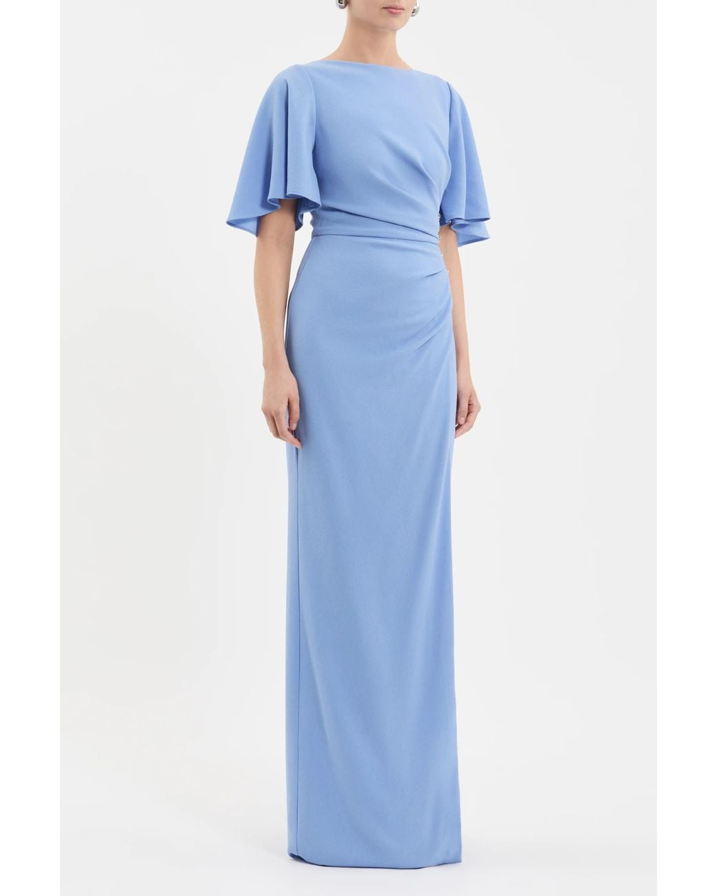 Rebecca Vallance Blue Gimlet Gown