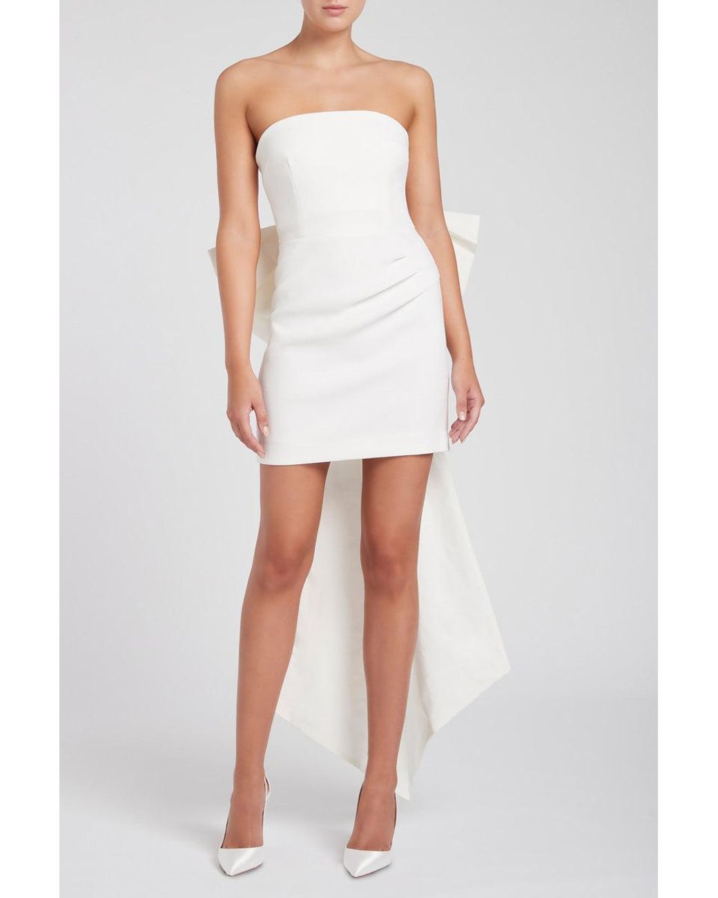 Rebecca Vallance White Daphne Mini Ivory