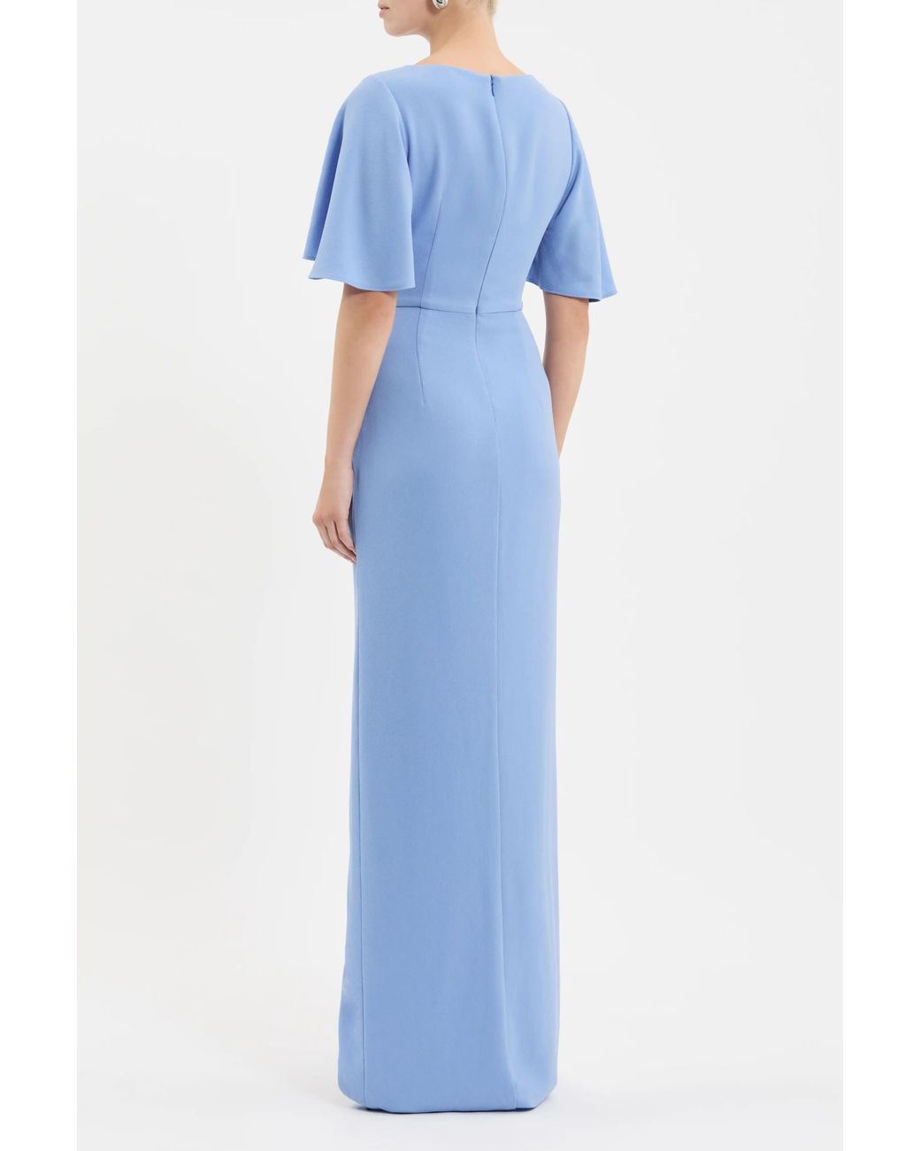 Rebecca Vallance Blue Gimlet Gown