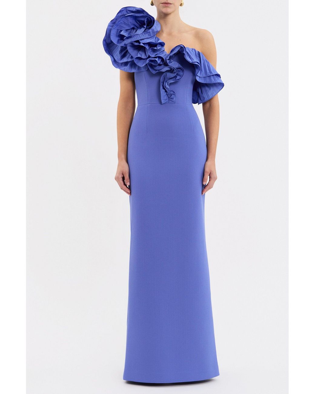 Rebecca Vallance Blue Ella Gown