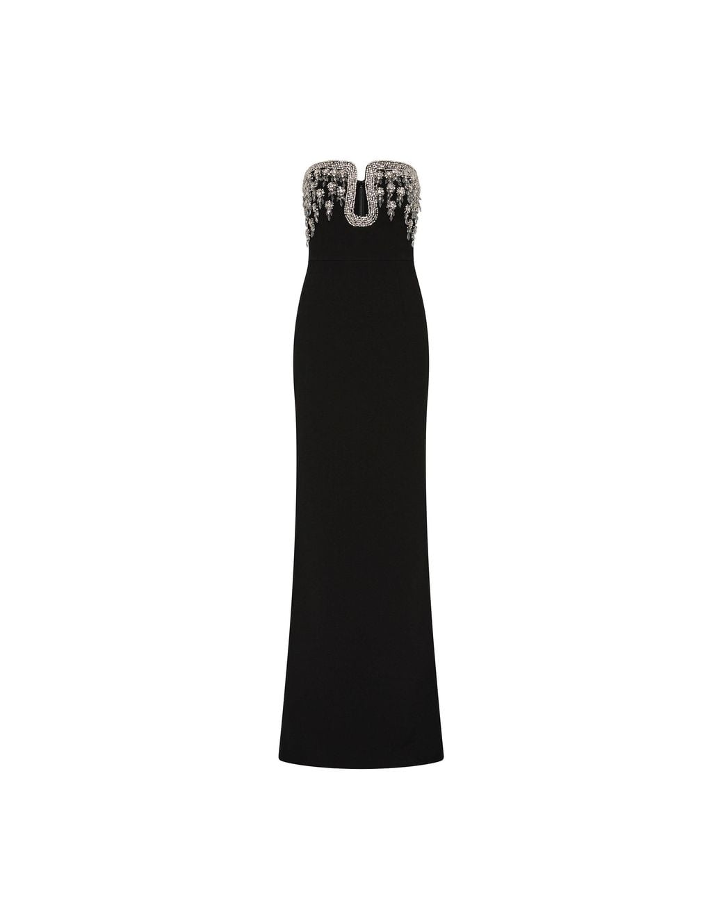 Rebecca Vallance Black Chandelier Gown