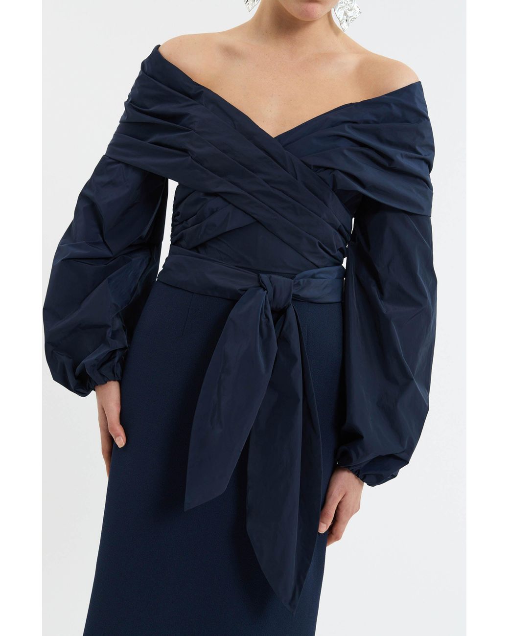 Rebecca Vallance Blue Sibylla Gown