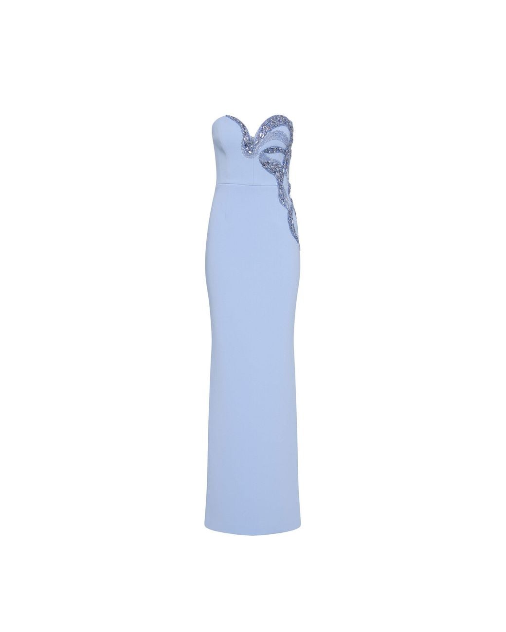 Rebecca Vallance Blue Aylin Gown