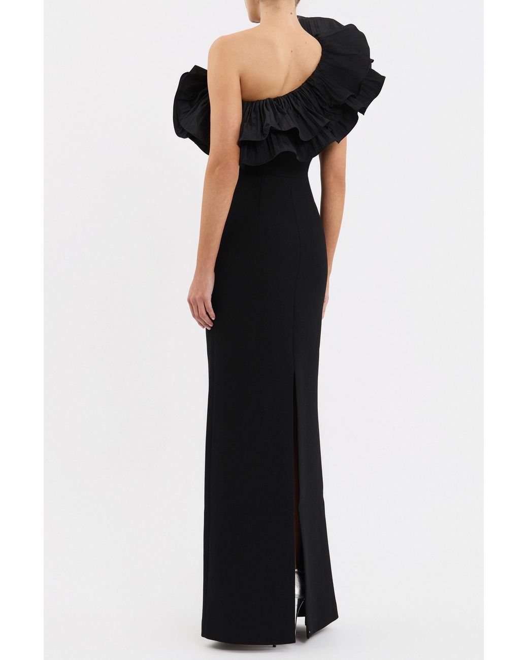 Rebecca Vallance Black Ella Gown