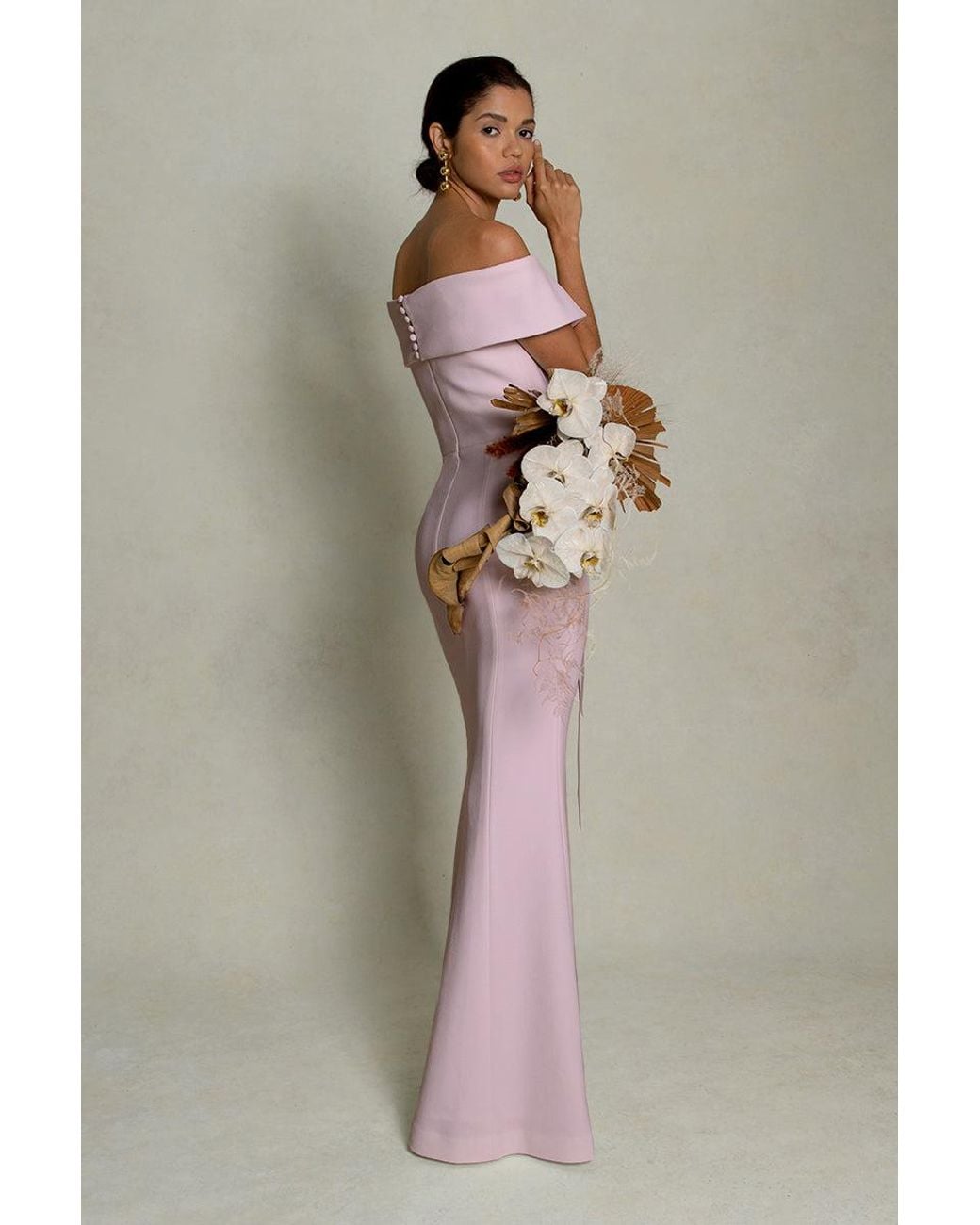 Rebecca Vallance Pink Venice Gown