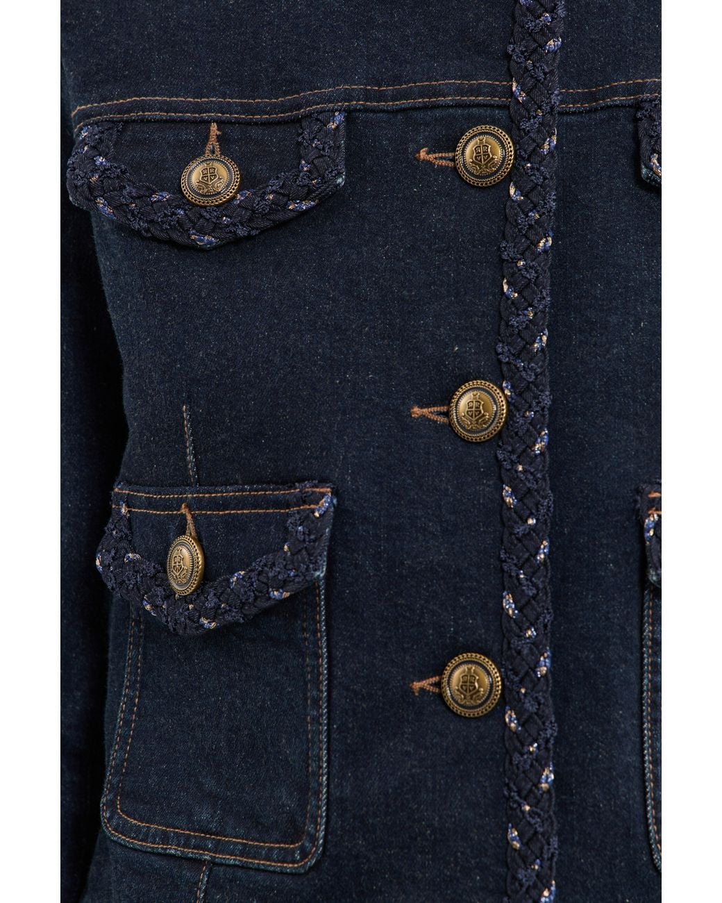 Rebecca Vallance Blue Kairo Jacket