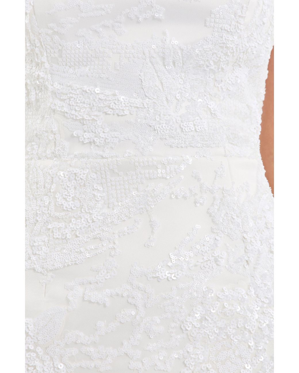Rebecca Vallance White Medici Mini Dress