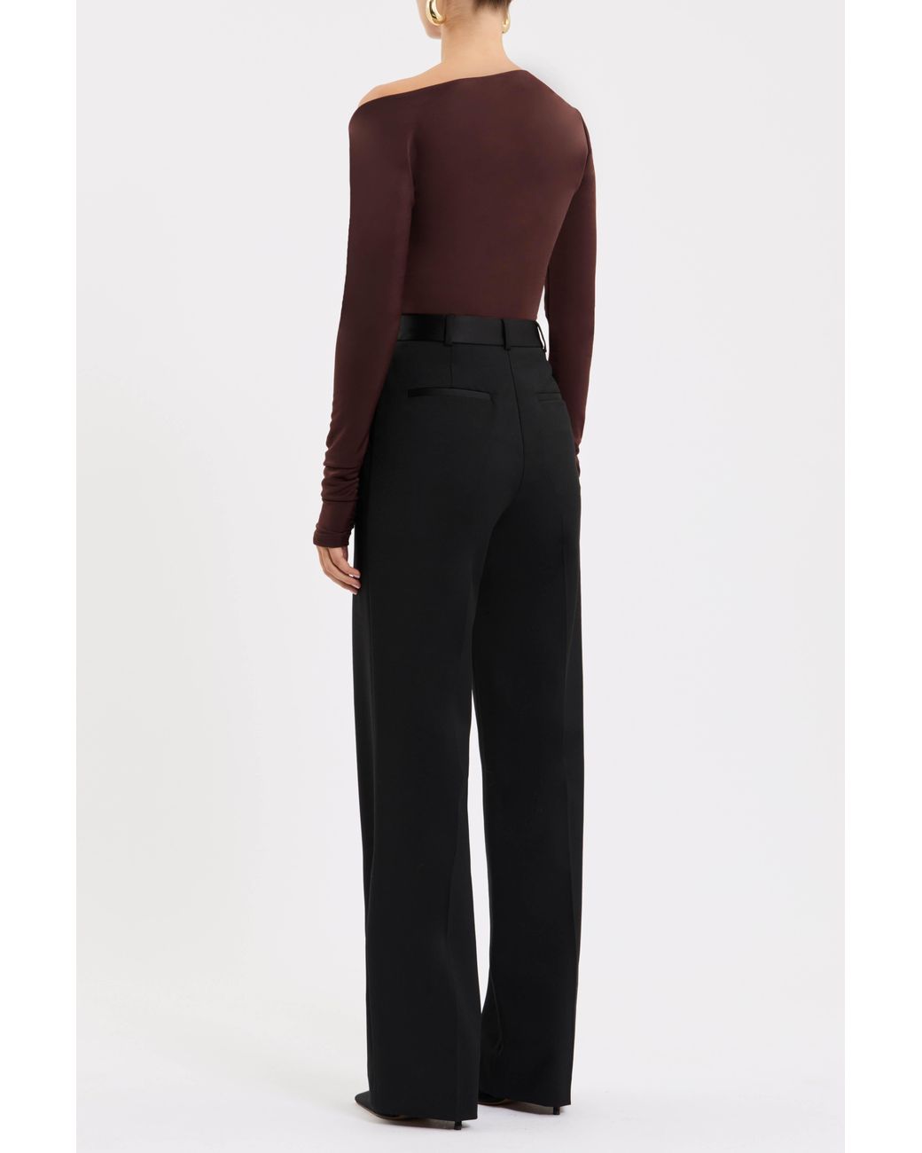 Rebecca Vallance Red Hazine Top