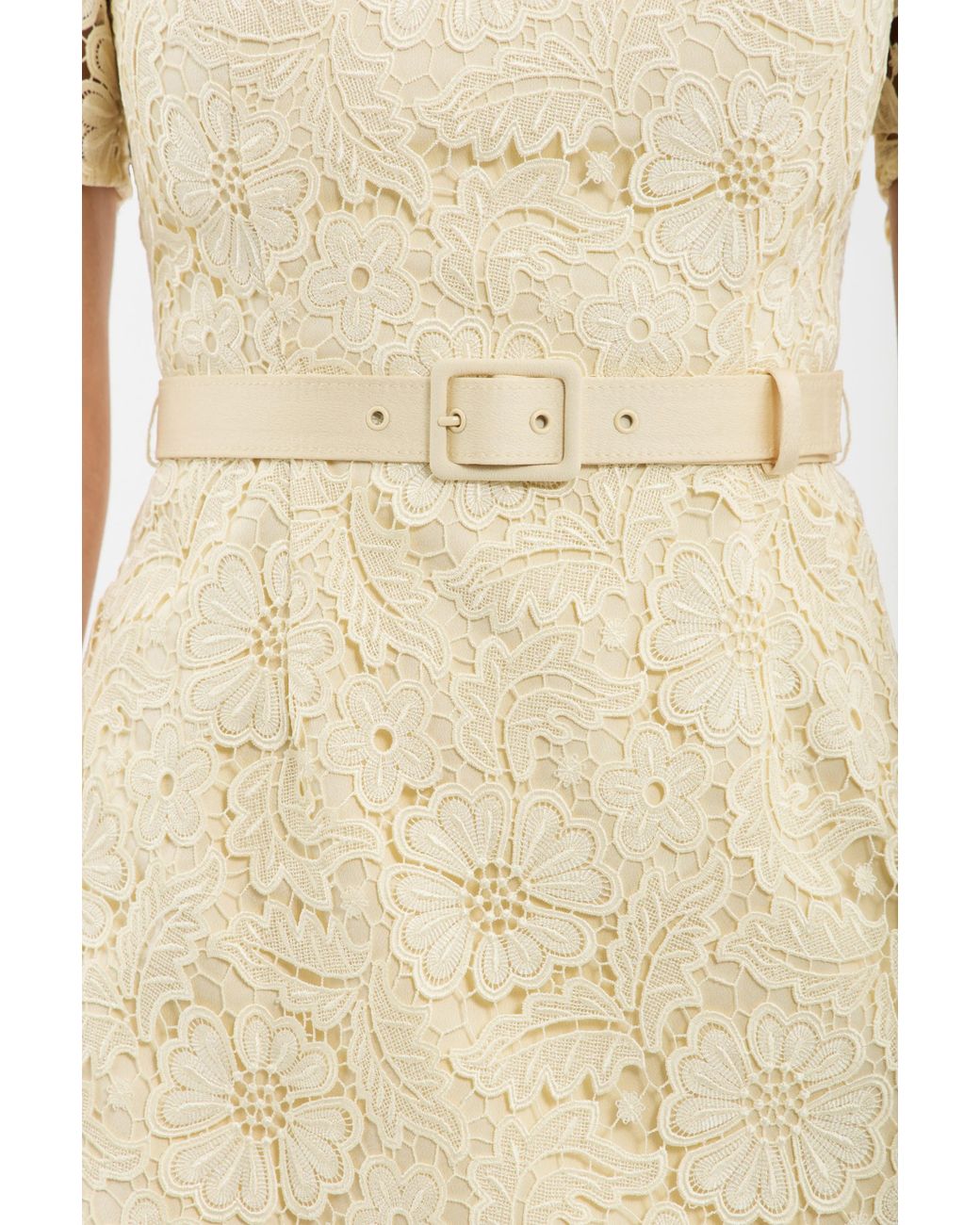 Rebecca Vallance Yellow Citrine Mini Dress