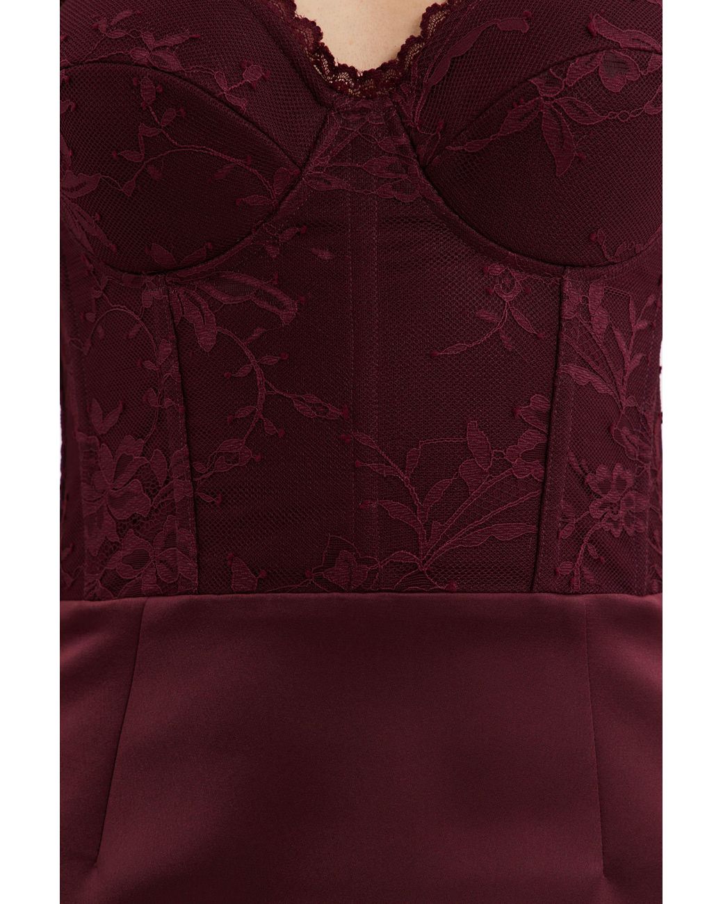 Rebecca Vallance Red Avalon Mini Dress