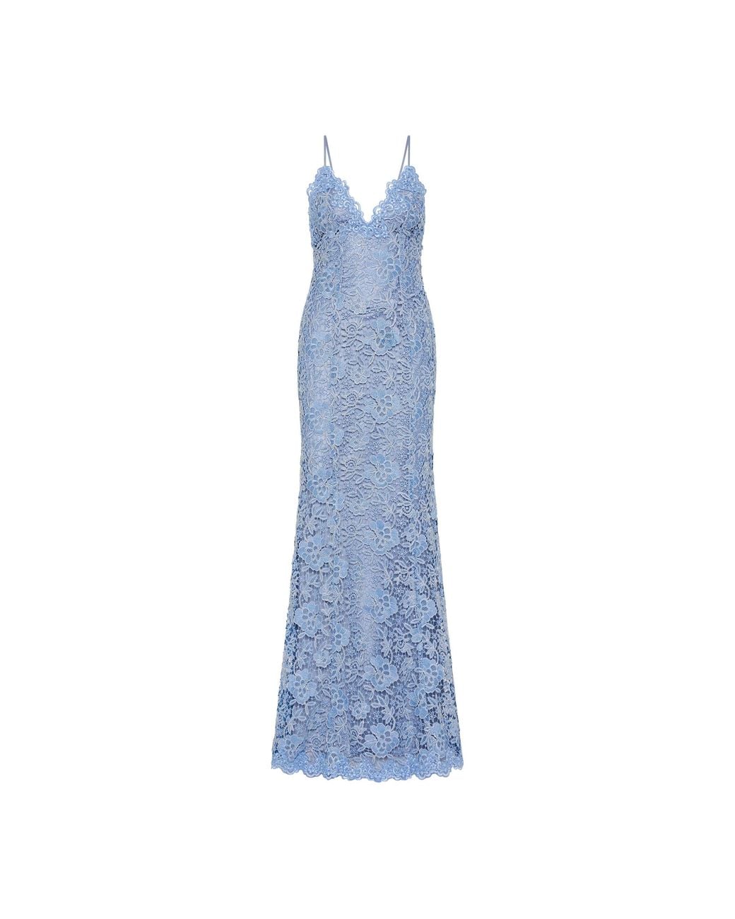 Rebecca Vallance Blue Nottingham Gown