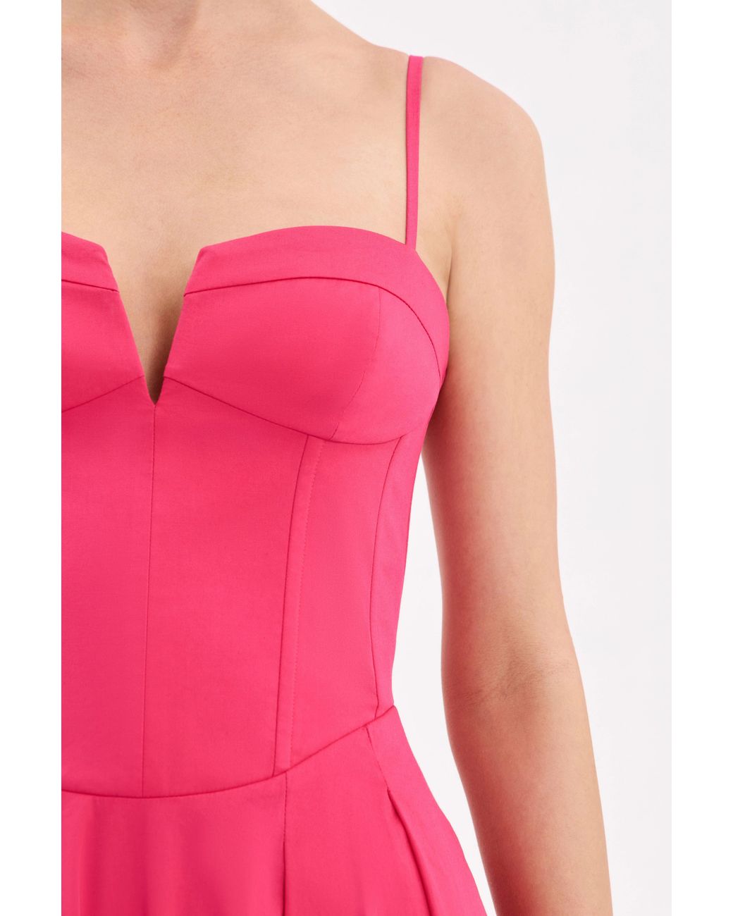 Rebecca Vallance Pink Claribelle Maxi Dress