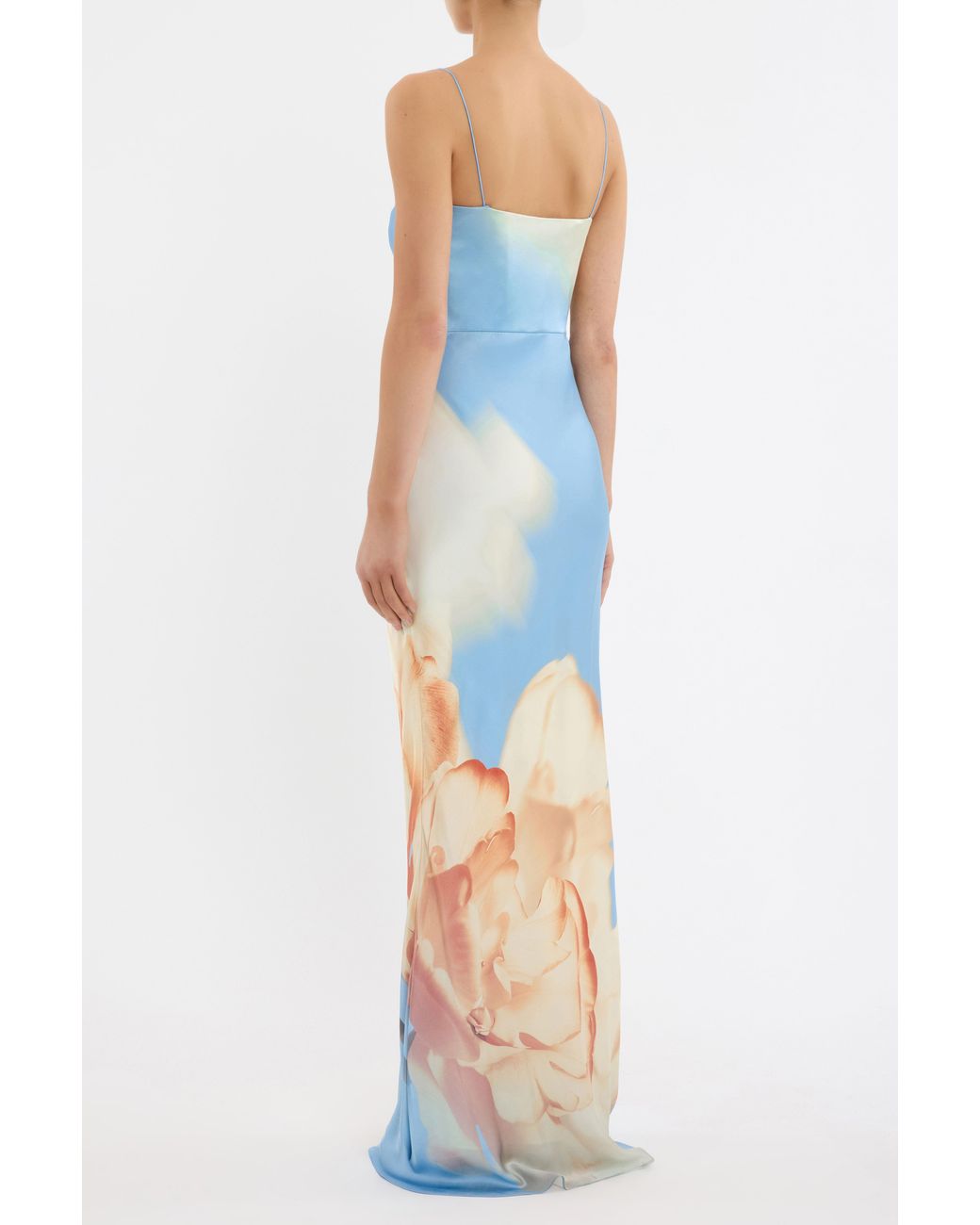 Rebecca Vallance White Perez Maxi Dress