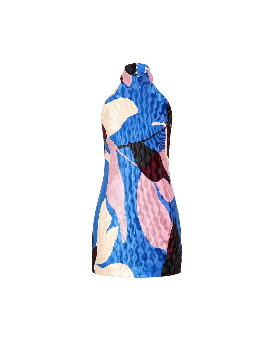 Rebecca Vallance Blue Mika Mini Dress