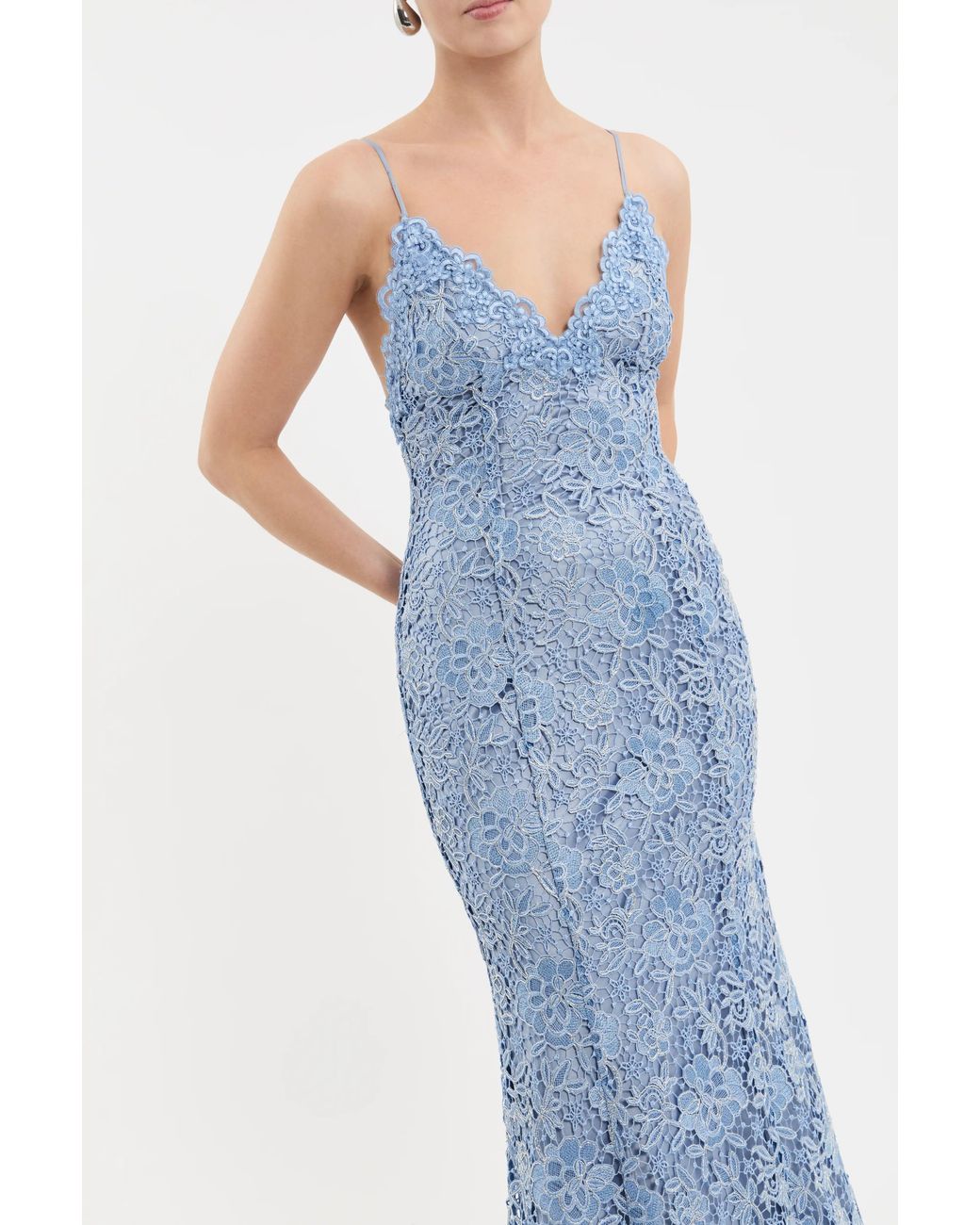 Rebecca Vallance Blue Nottingham Gown
