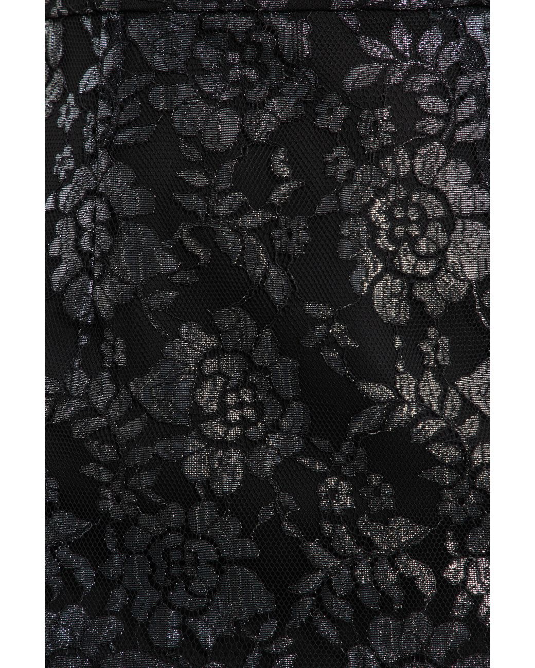 Rebecca Vallance Black Francaise Mini Dress