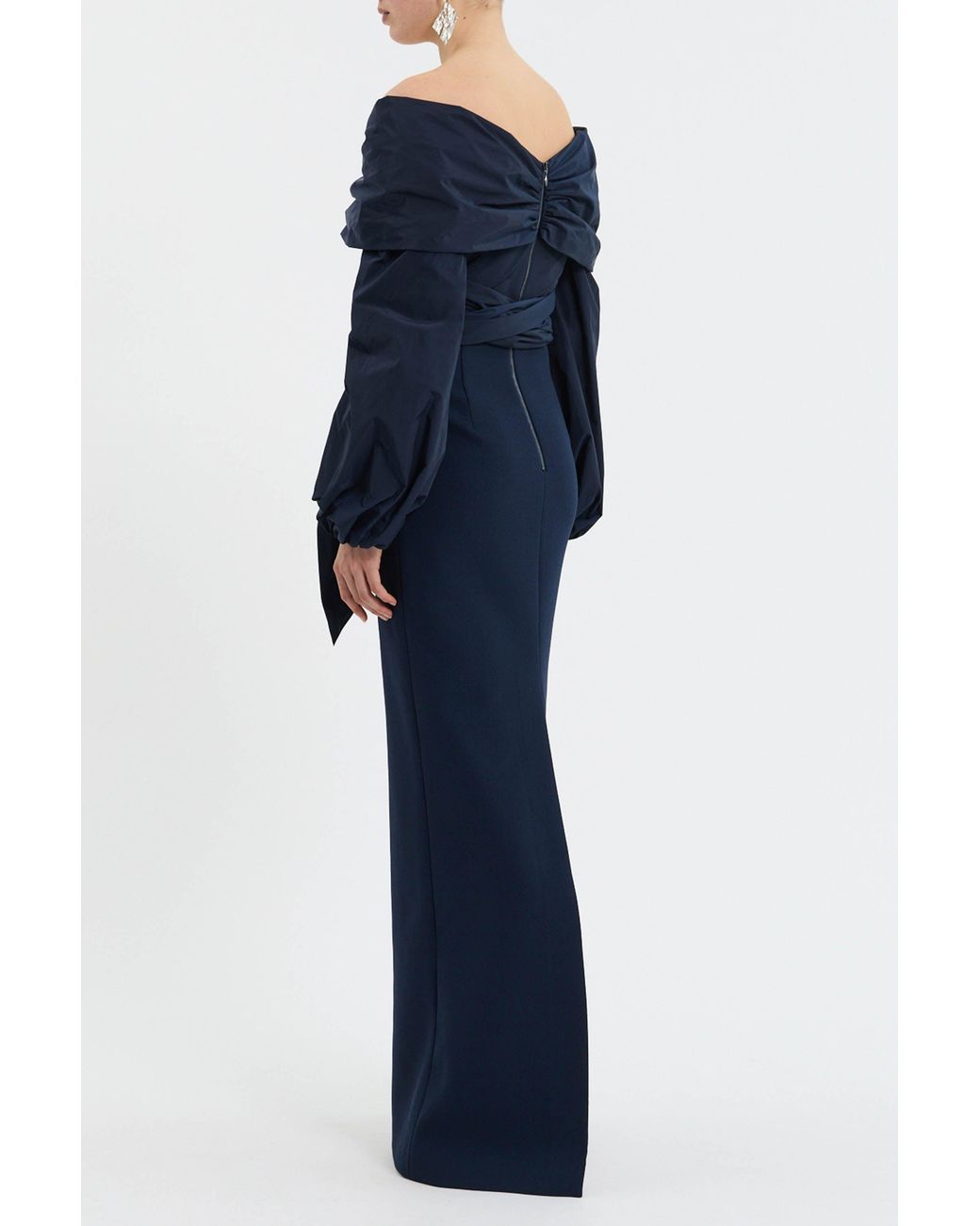 Rebecca Vallance Blue Sibylla Gown