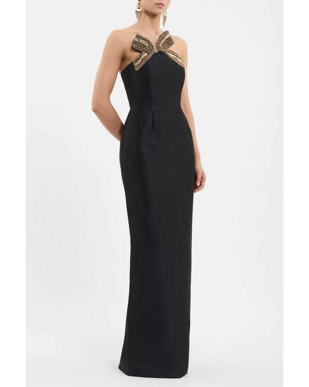 Rebecca Vallance Black Venus Gown