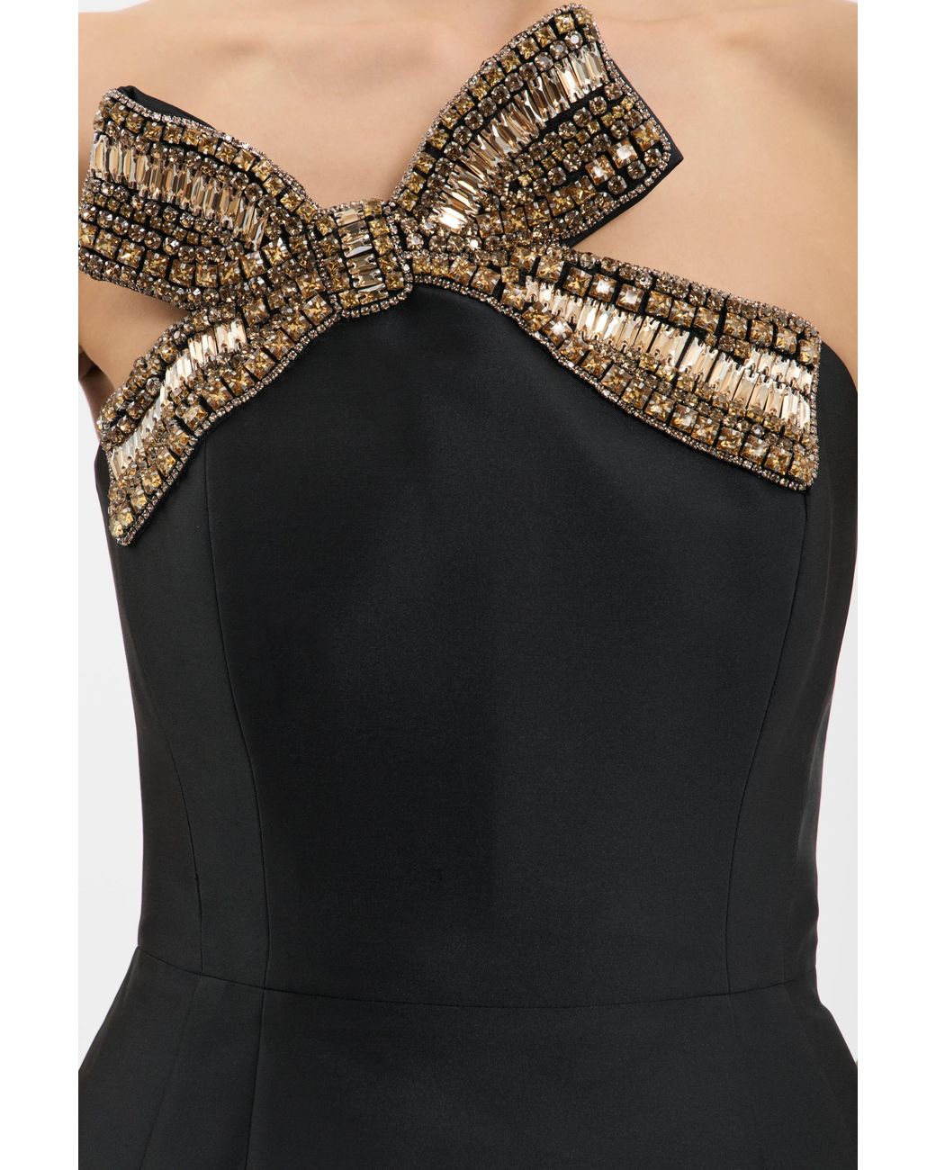 Rebecca Vallance Black Venus Gown