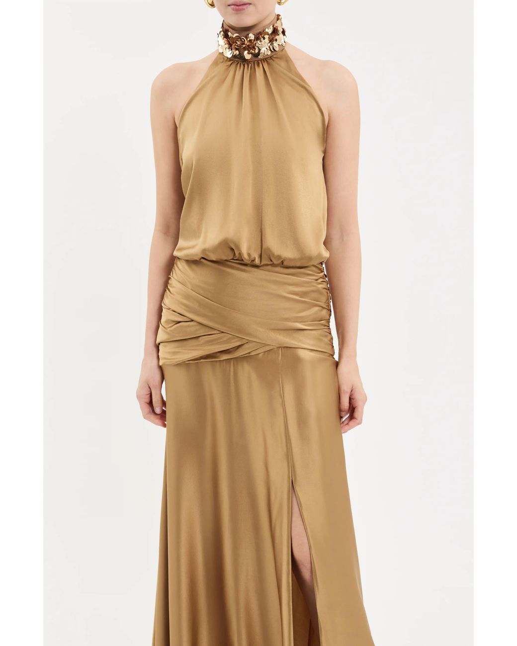 Rebecca Vallance Metallic Windsor Gown
