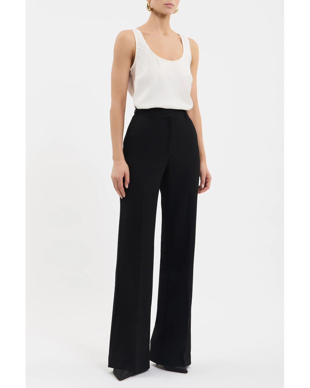 Rebecca Vallance White Arille Top