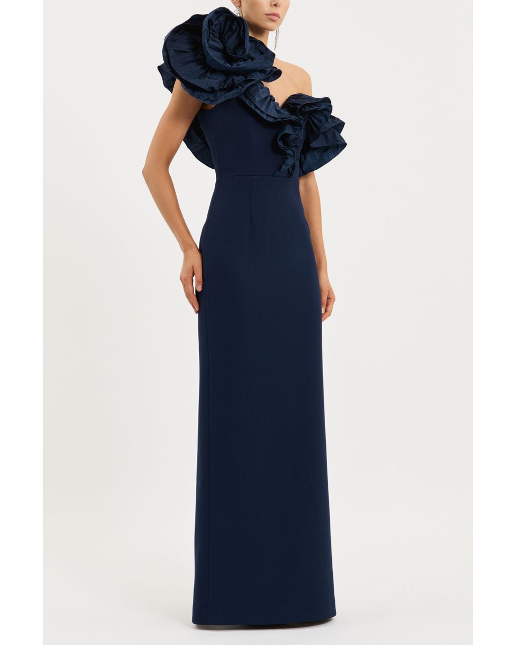 Rebecca Vallance Blue Ella Gown