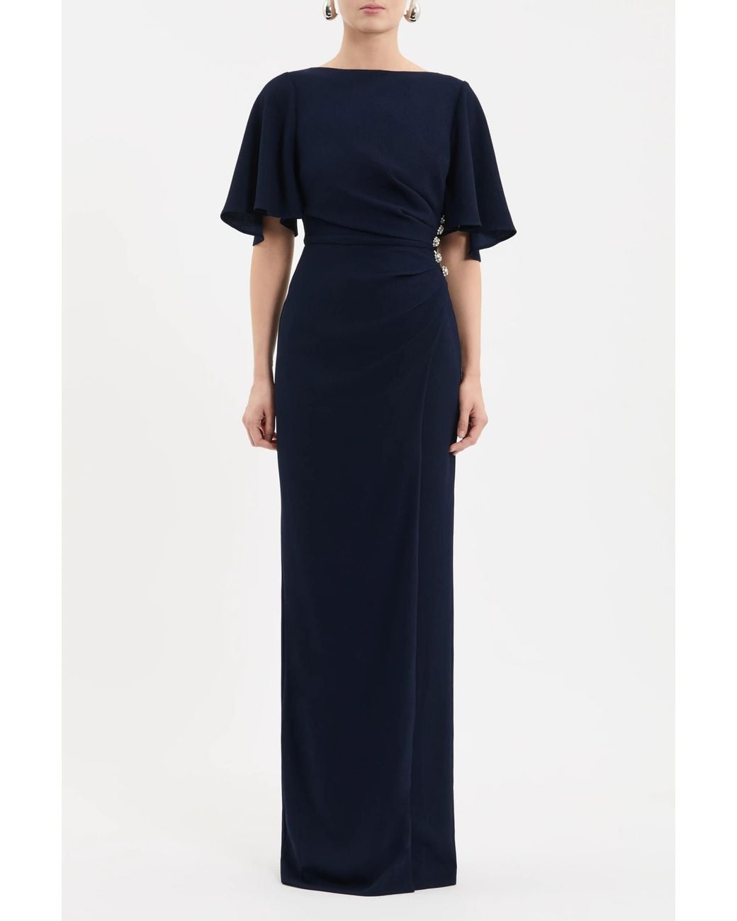Rebecca Vallance Blue Gimlet Gown