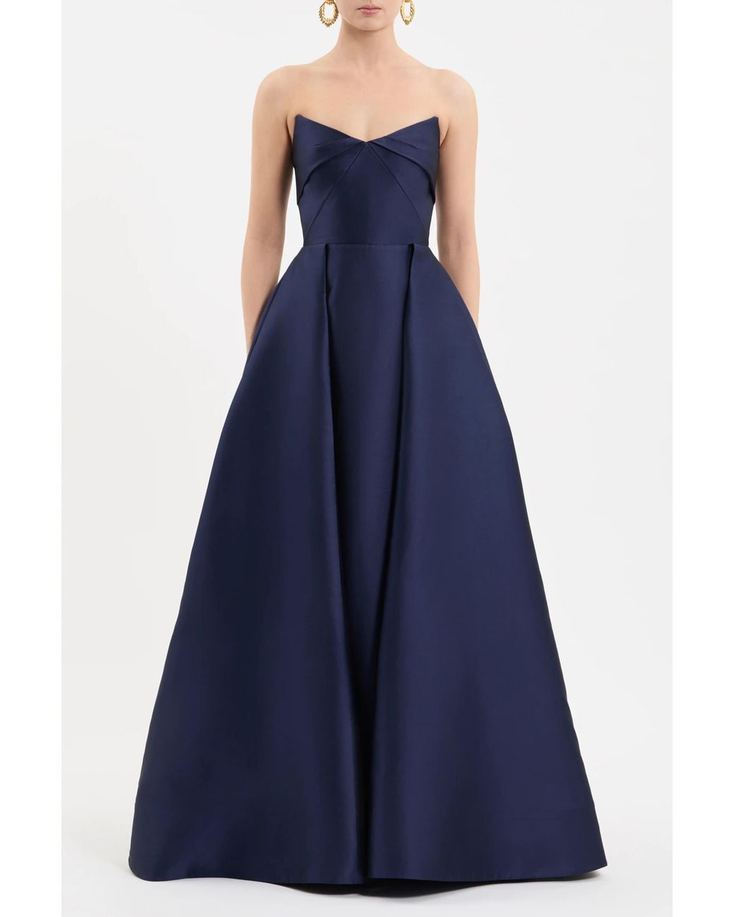 Rebecca Vallance Blue Windermere Gown