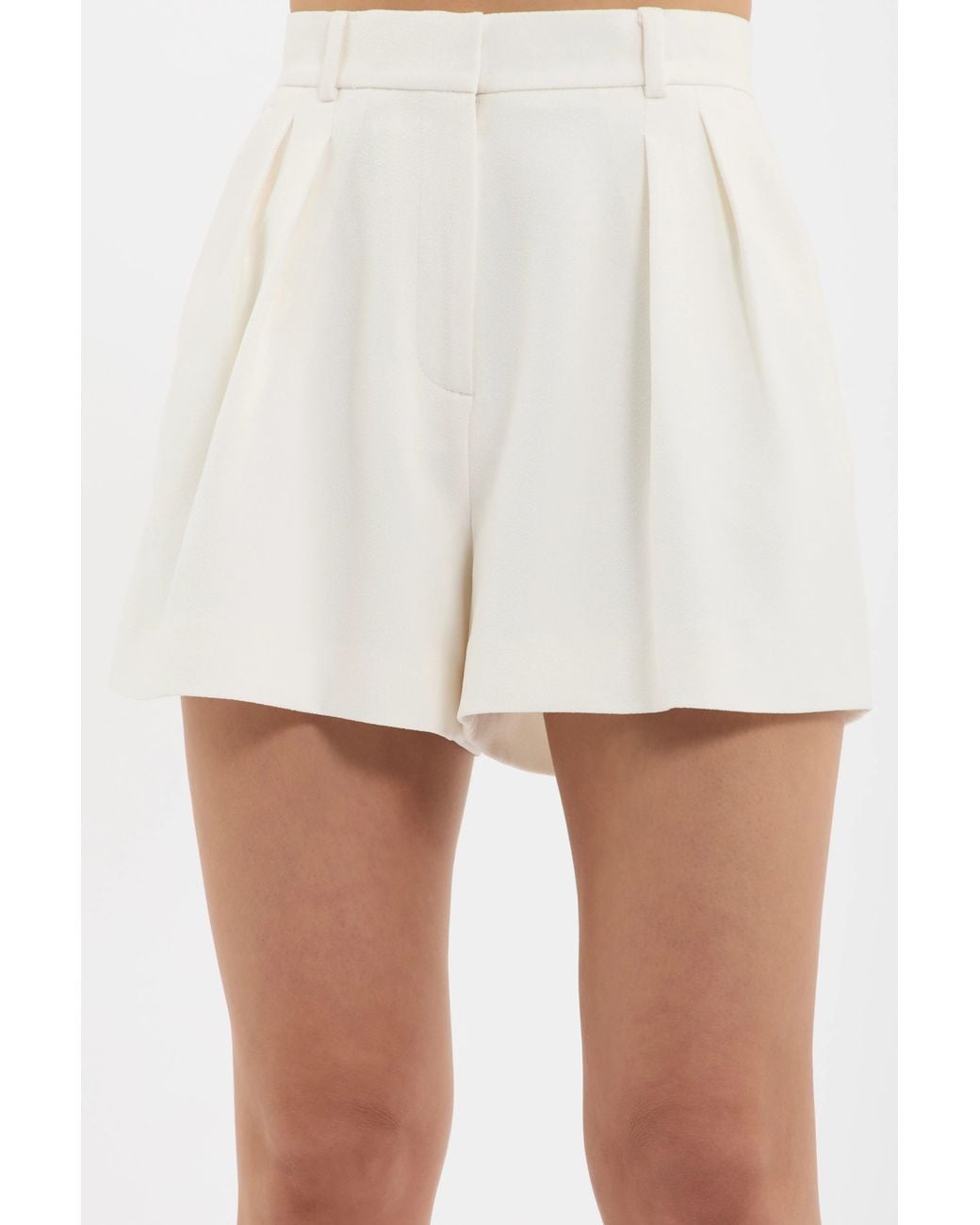 Rebecca Vallance White Odilia Shorts