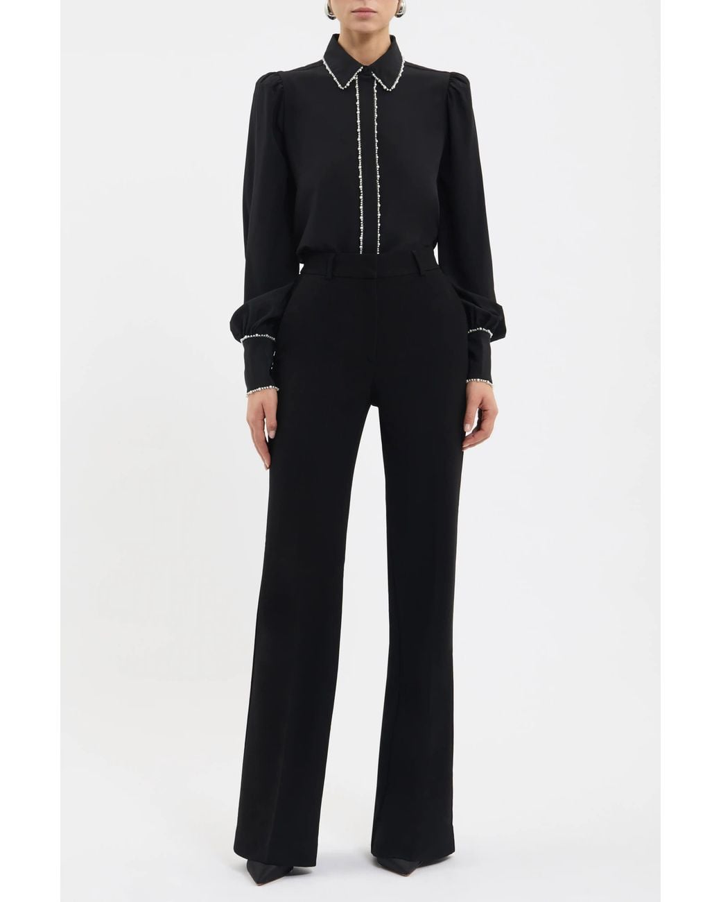 Rebecca Vallance Black Marietta Shirt