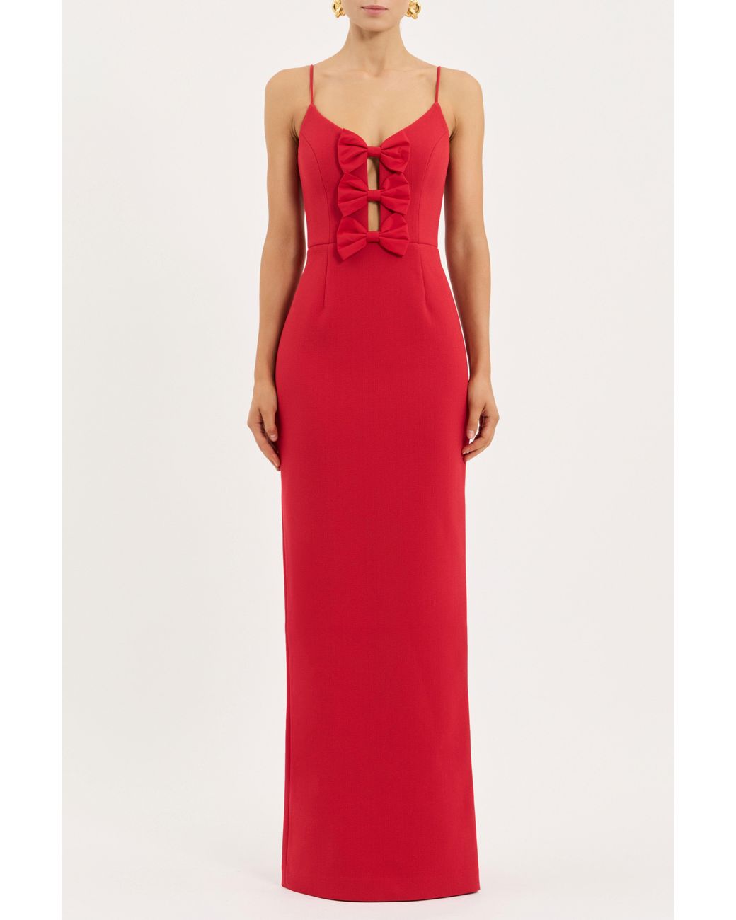 Rebecca Vallance Red Precious Gown