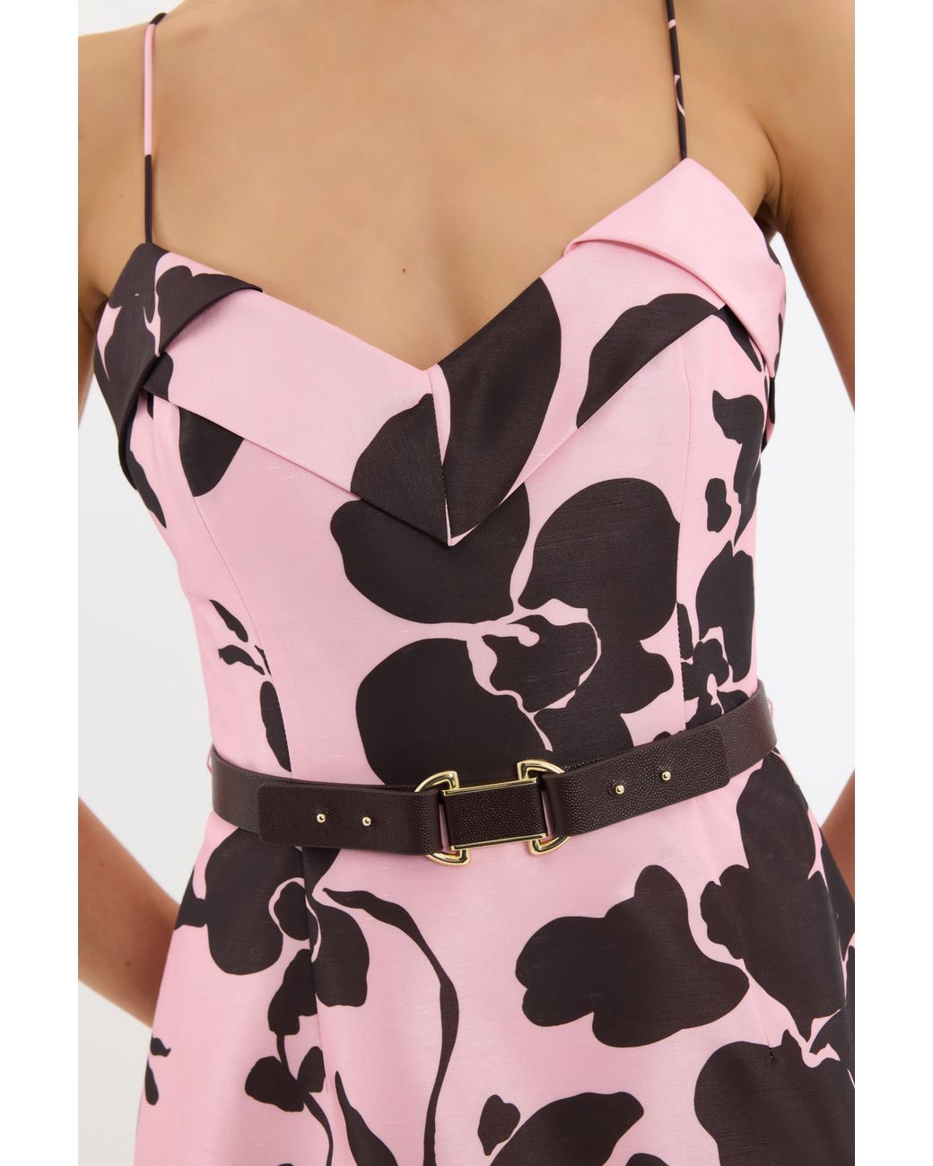 Rebecca Vallance White Connie Maxi Dress