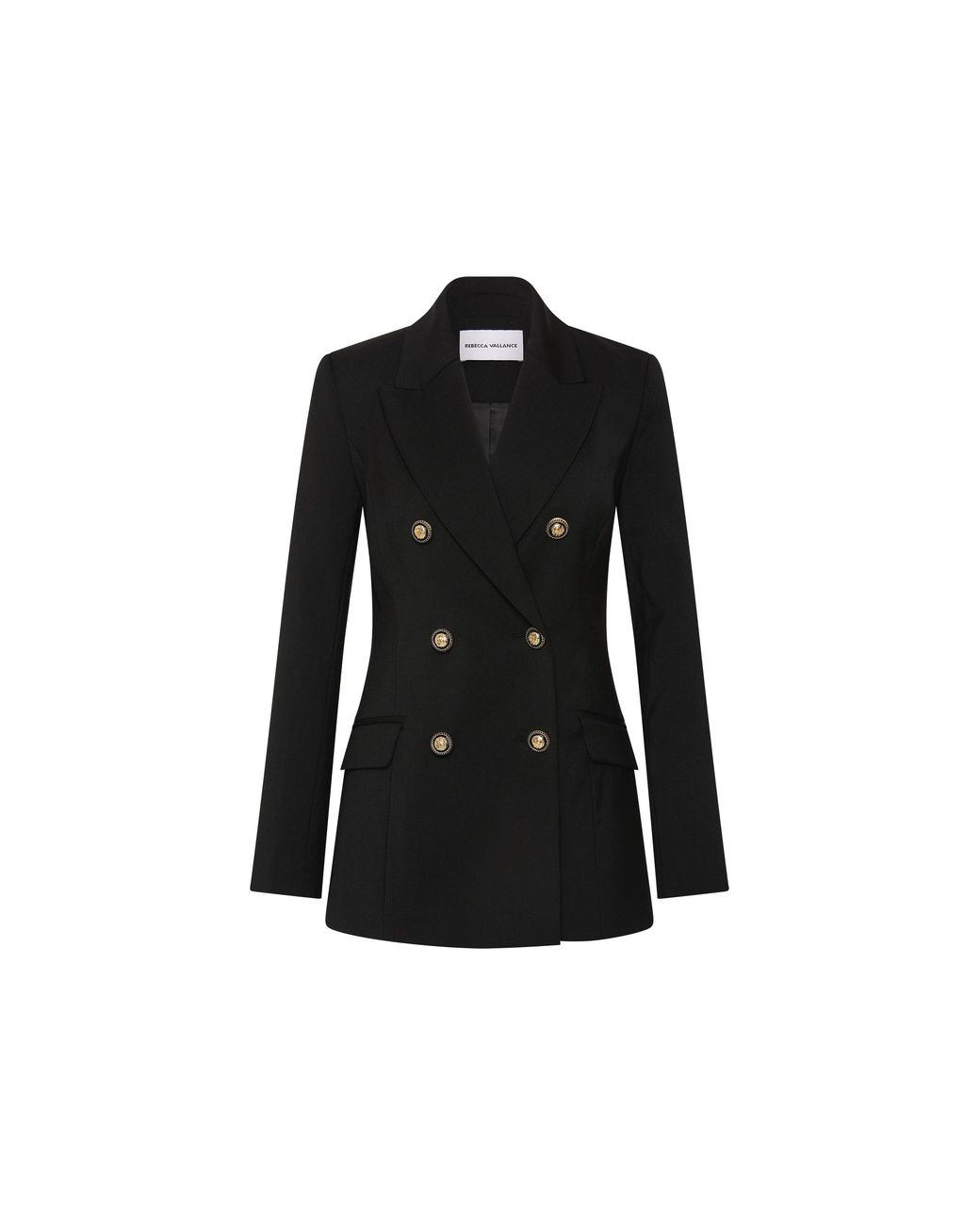 Rebecca Vallance Black Millicent Blazer