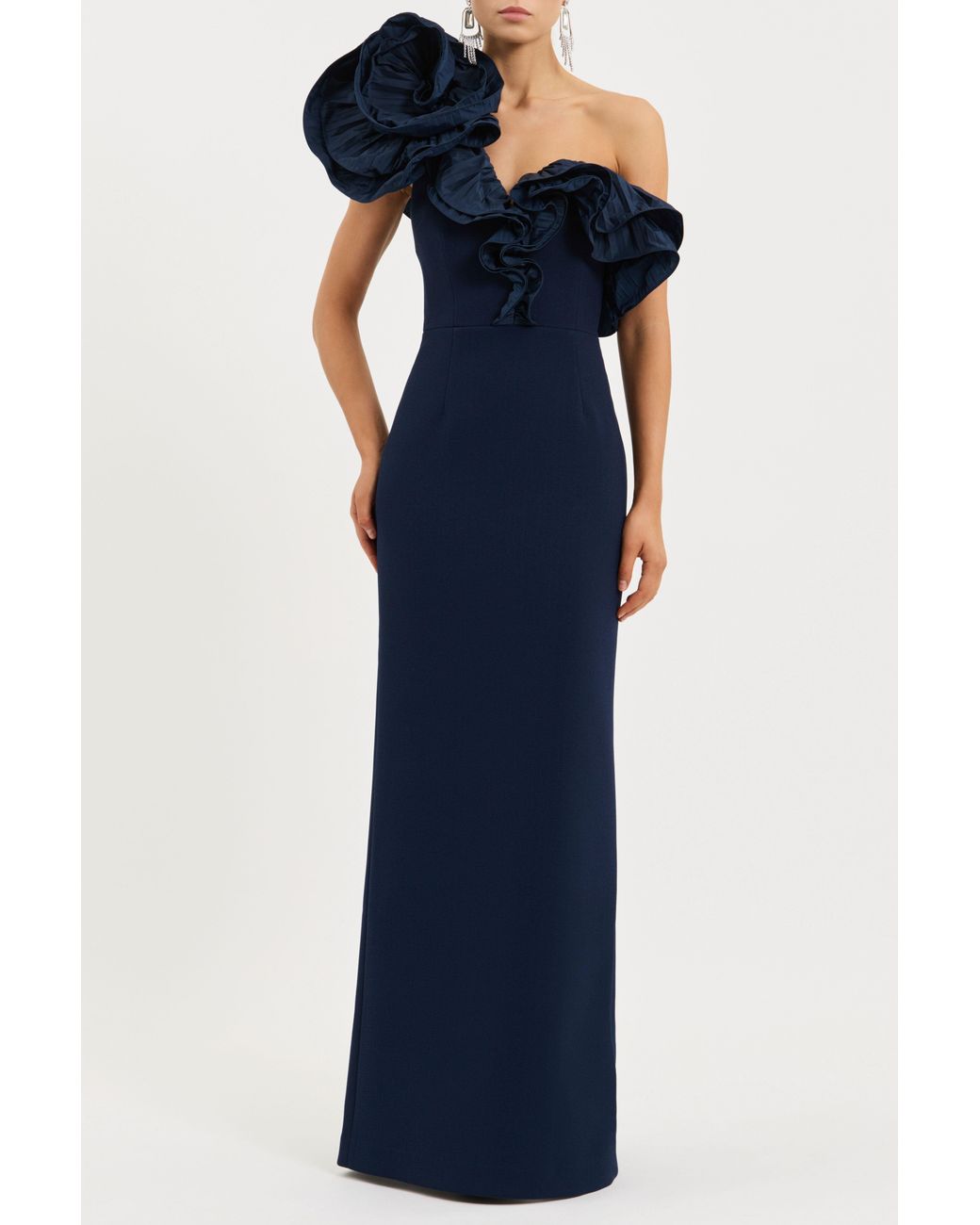Rebecca Vallance Blue Ella Gown