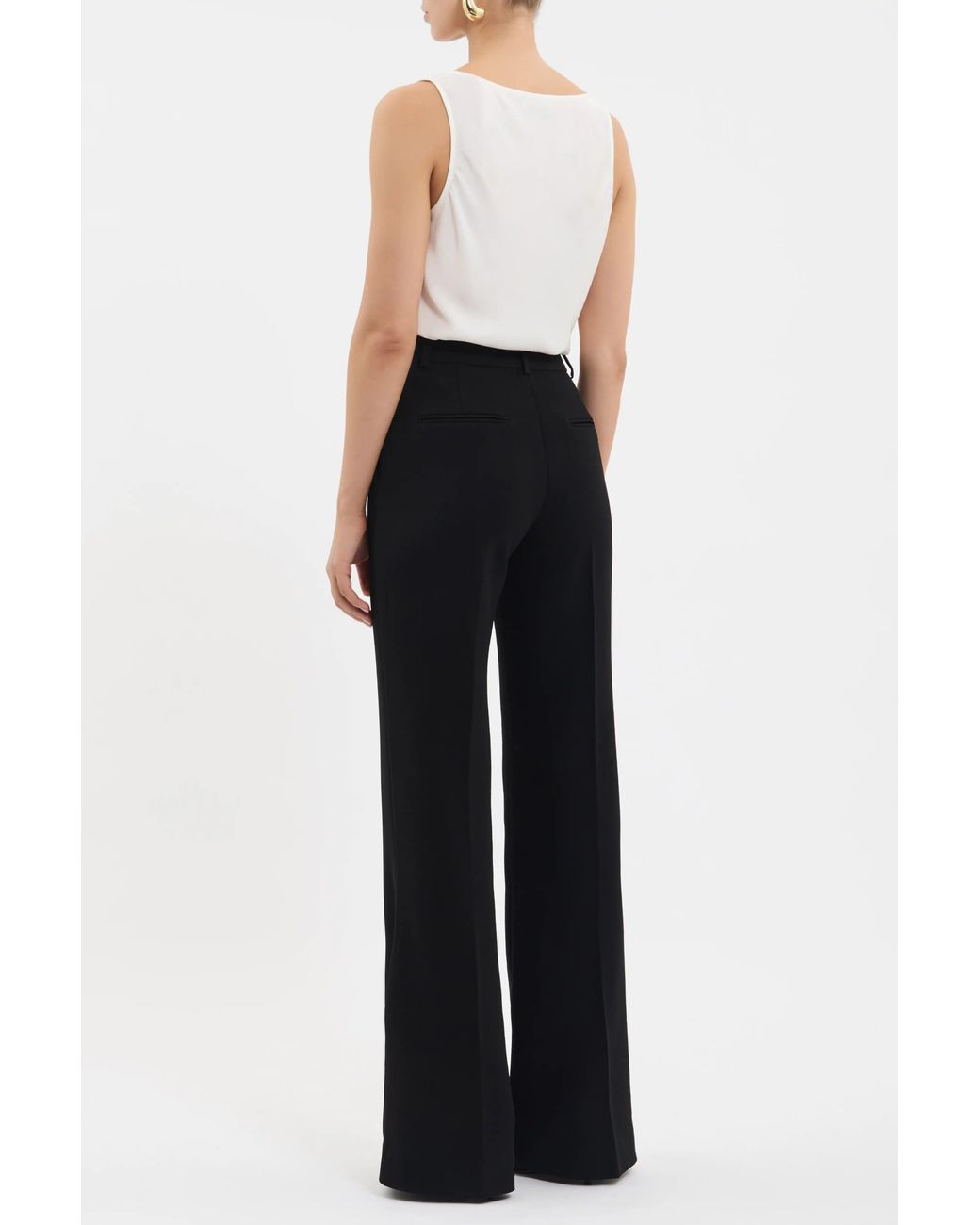 Rebecca Vallance White Arille Top