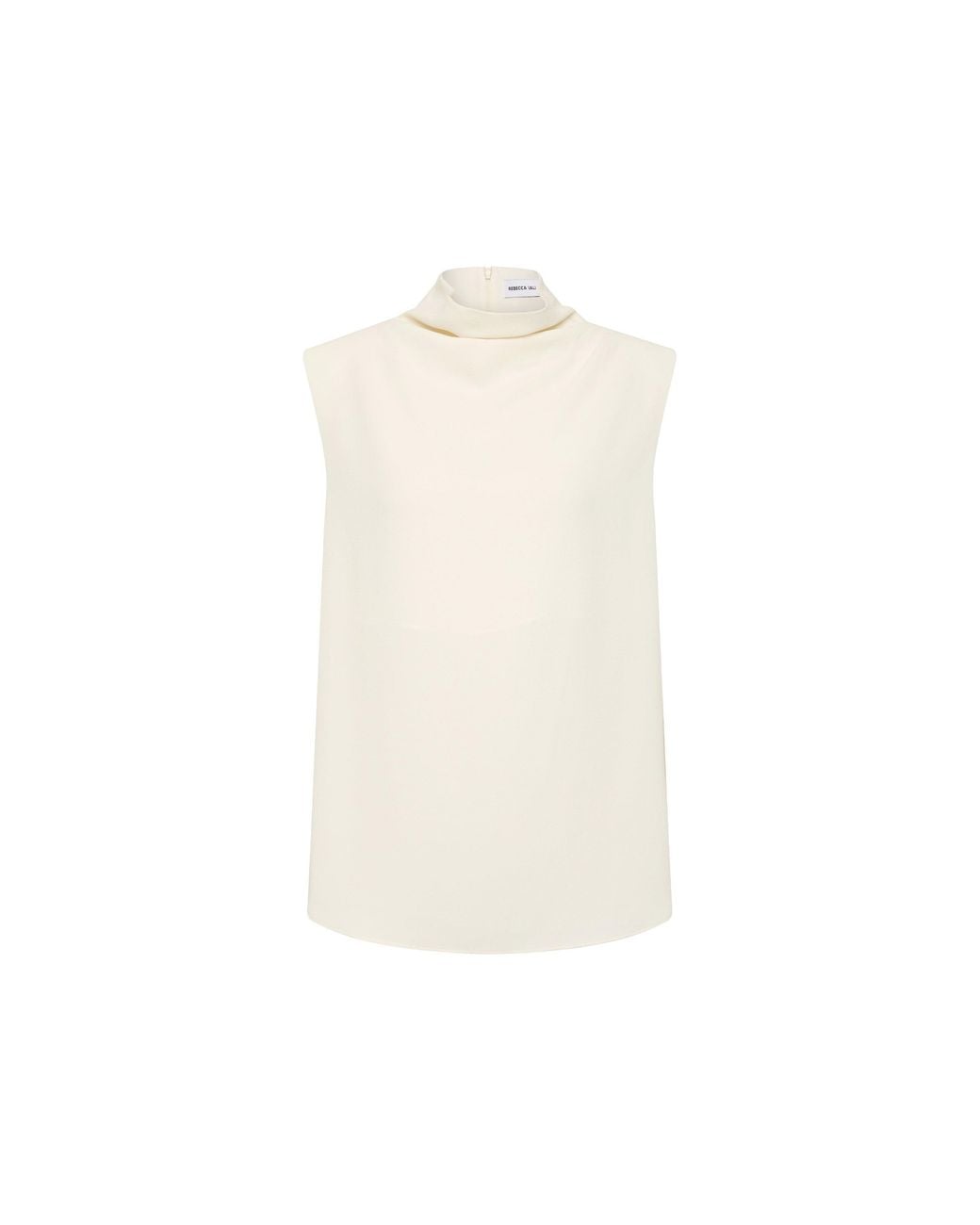 Rebecca Vallance White Tallon Top