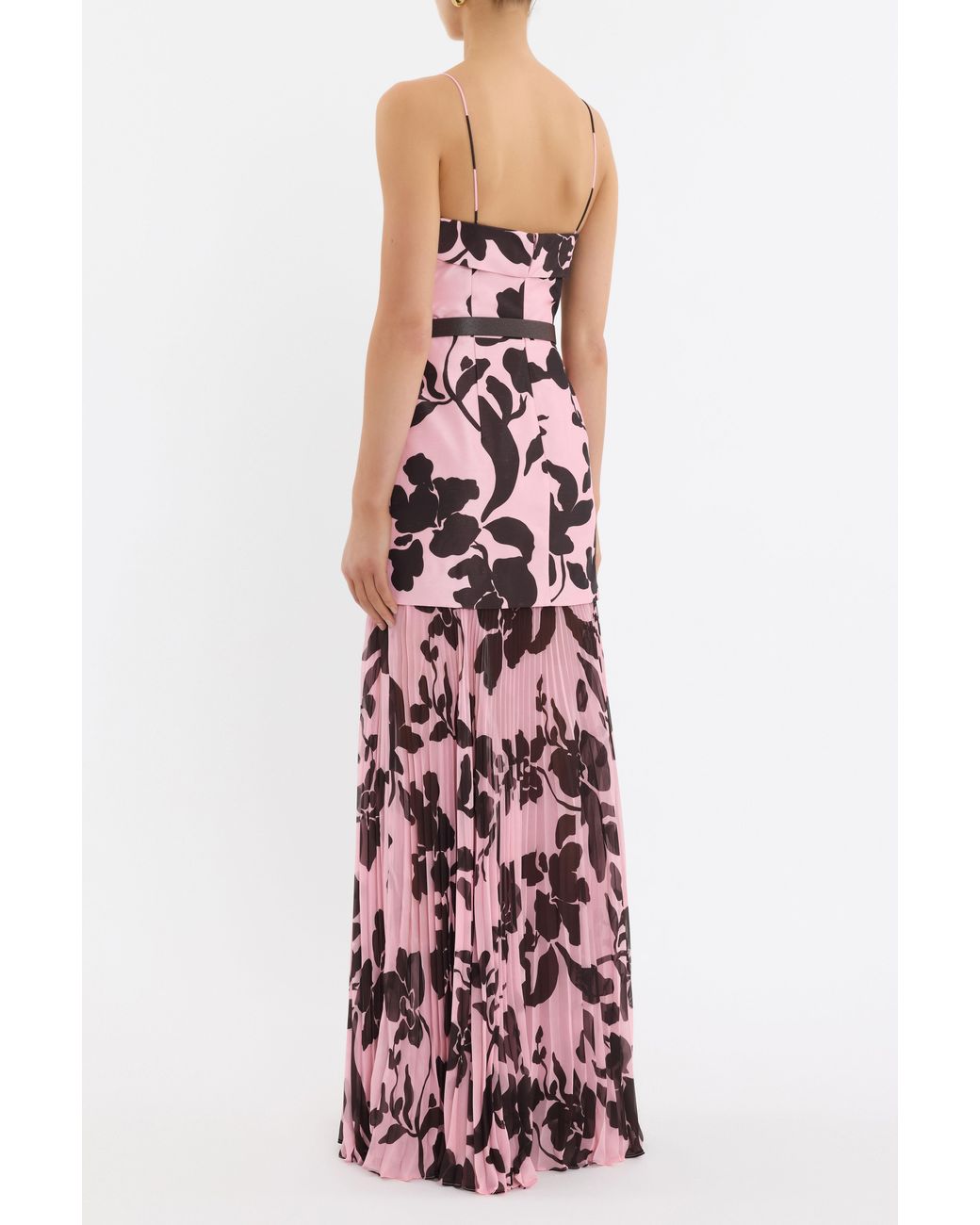 Rebecca Vallance White Connie Maxi Dress