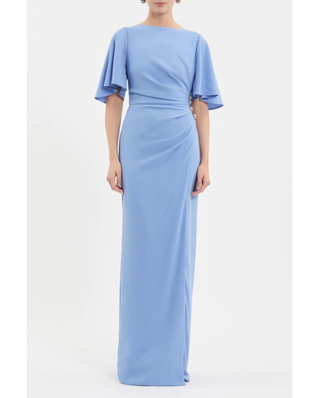 Rebecca Vallance Blue Gimlet Gown