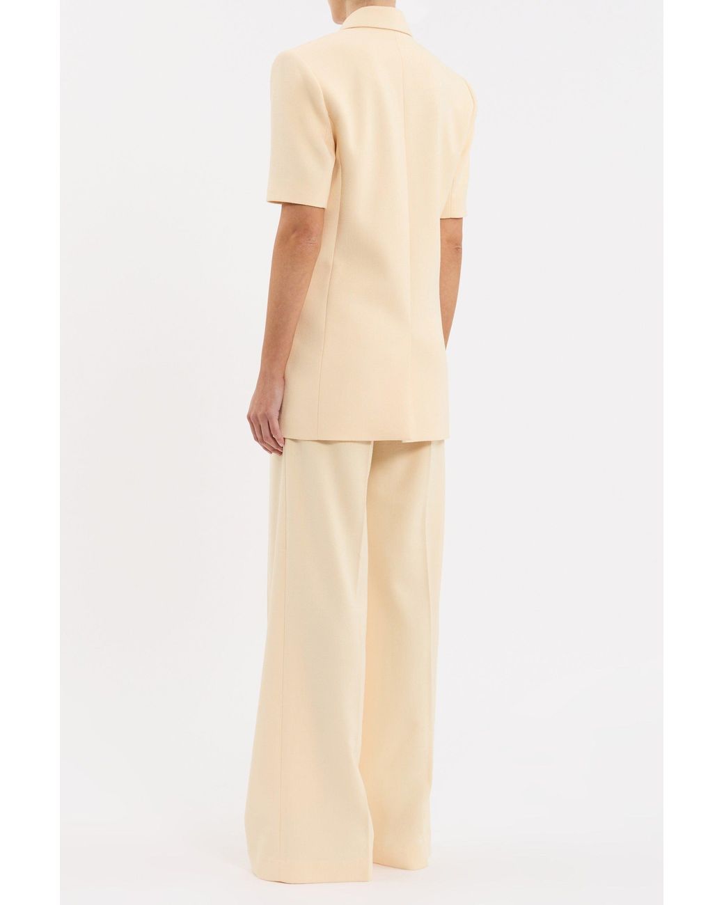 Rebecca Vallance White Rowan Blazer