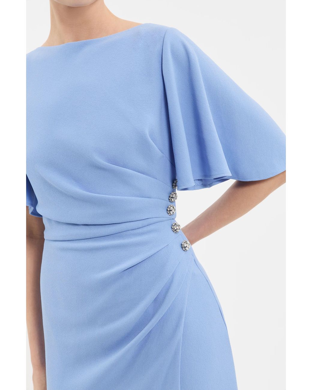 Rebecca Vallance Blue Gimlet Gown