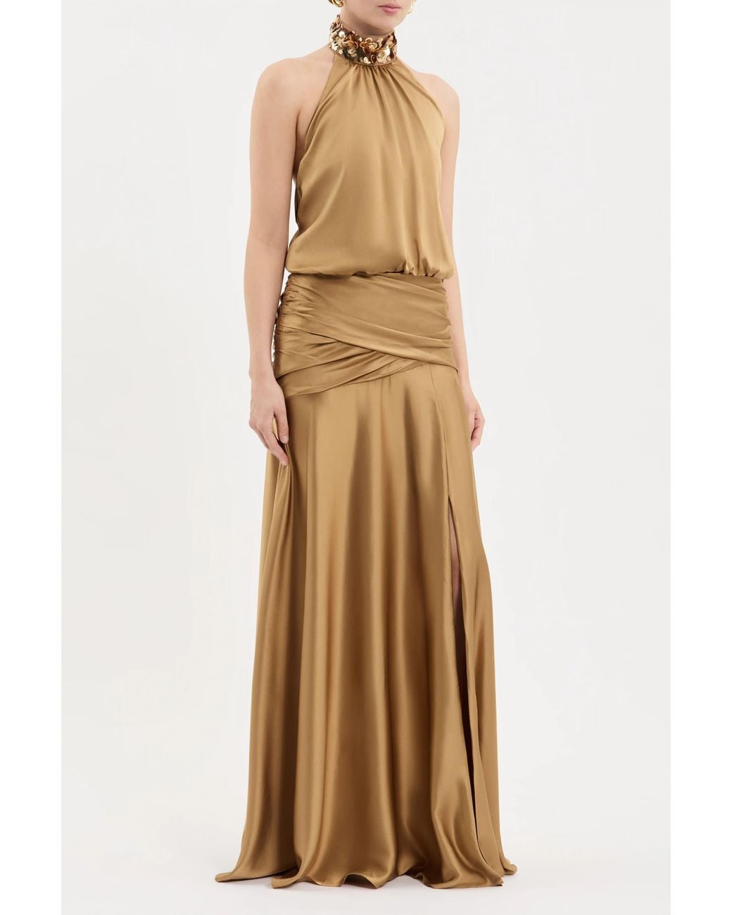 Rebecca Vallance Metallic Windsor Gown