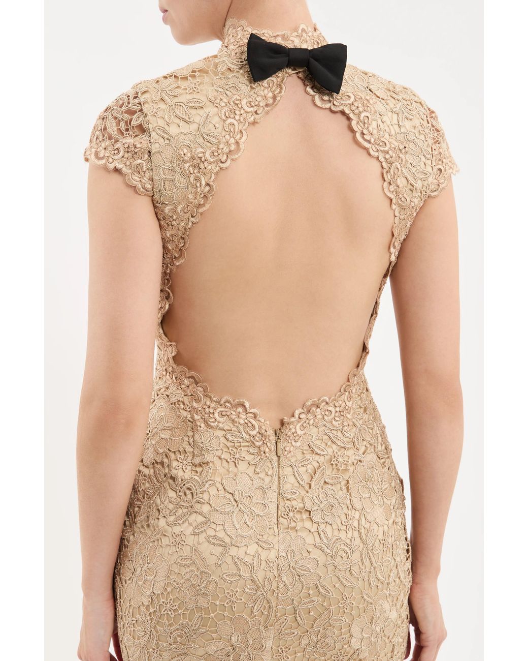 Rebecca Vallance White Nottingham Short Sleeve Gown