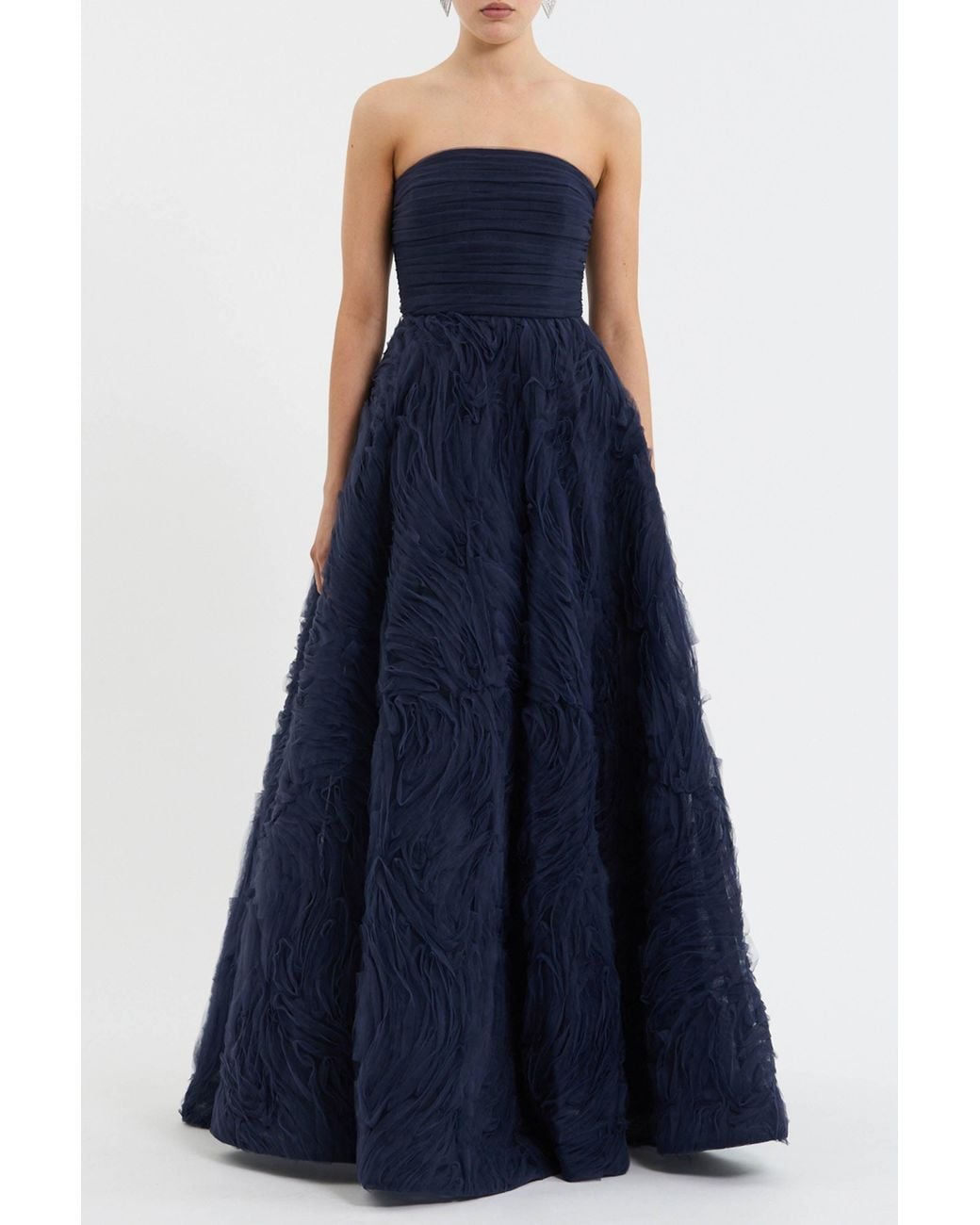 Rebecca Vallance Blue Willow Gown