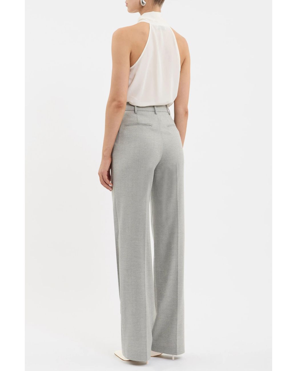 Rebecca Vallance White Marietta Top