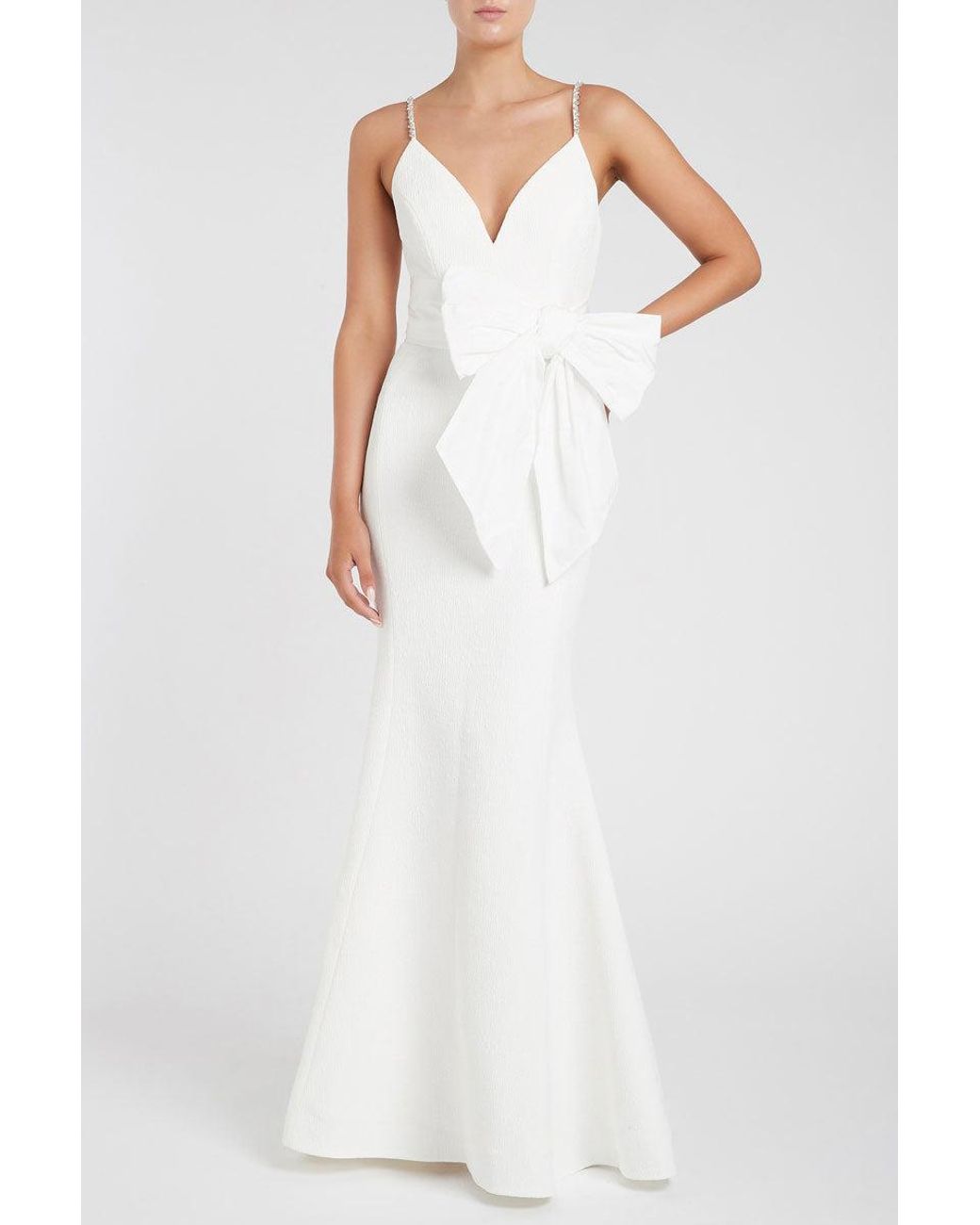 Rebecca Vallance White Genevieve Gown