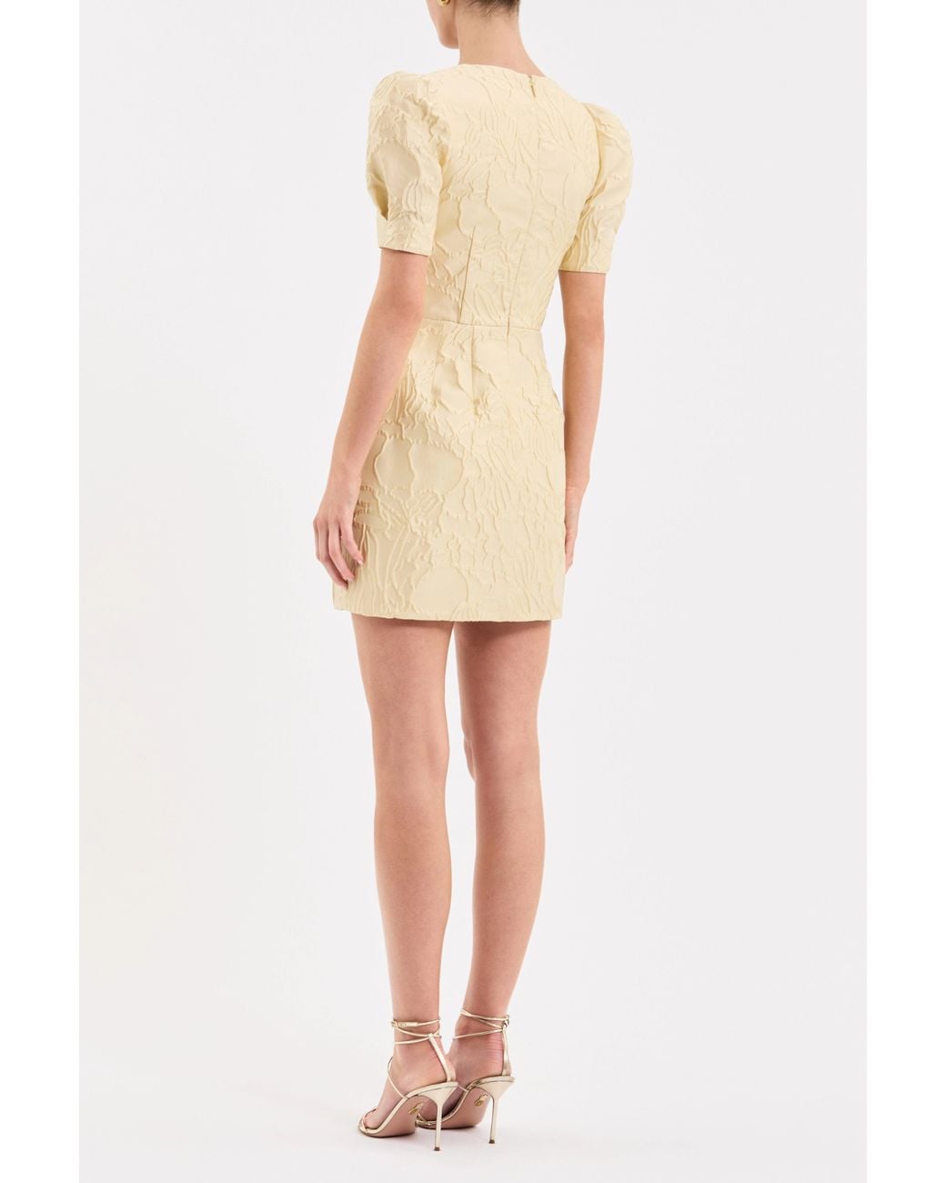 Rebecca Vallance White Lantana Mini Dress