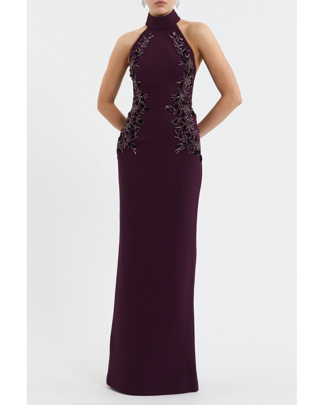 Rebecca Vallance Purple Beatrice Gown