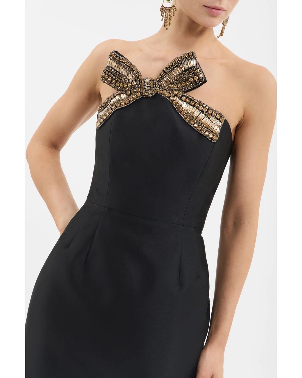 Rebecca Vallance Black Venus Gown